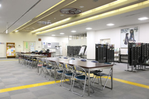 情報フロア活動コーナー