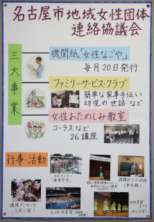 名古屋市地域女性団体連絡協議会
