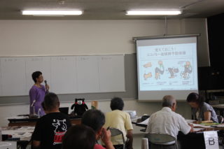 第3回 「熊本の被災地から避難所を考える」の画像