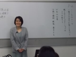 「こころのメール ～障がいのある女性とともに～」（第1回）の画像