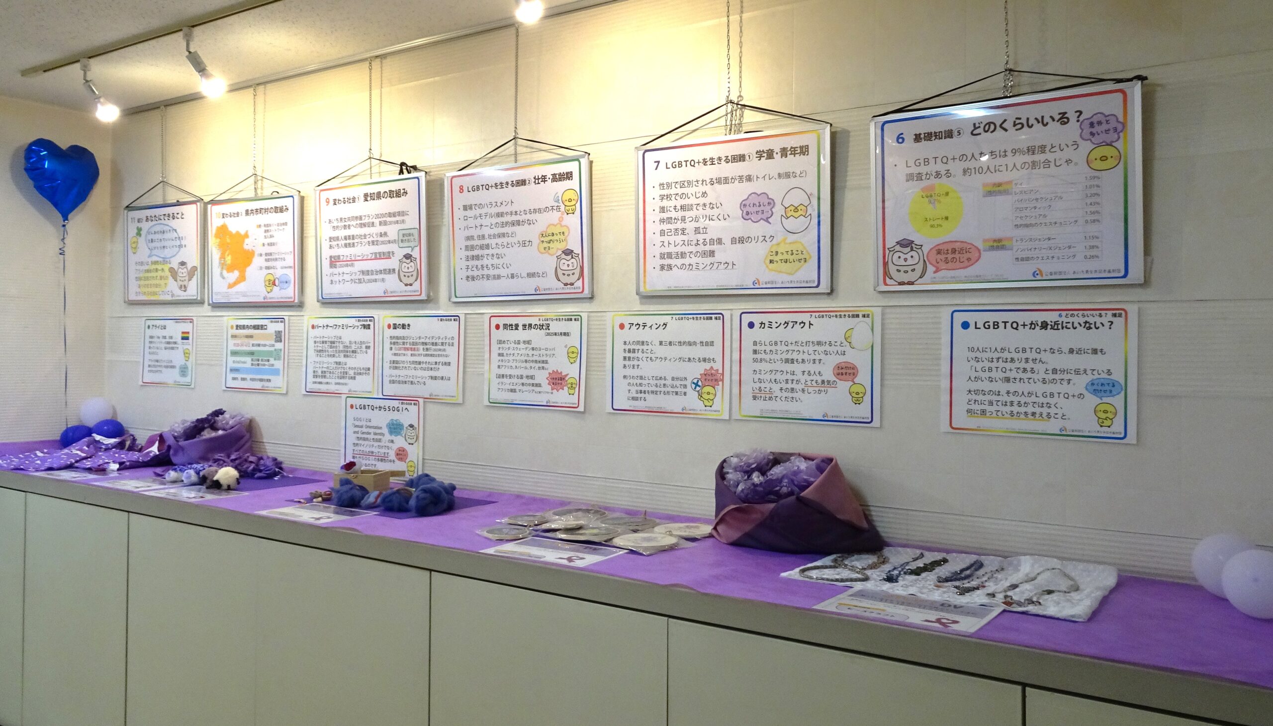 11月パネル展示 11月パネル展示画像