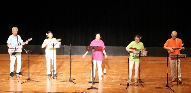 舞台発表の画像