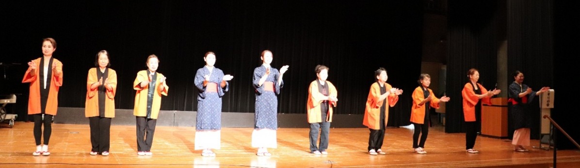 舞台発表の画像