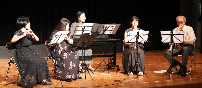 舞台発表の画像