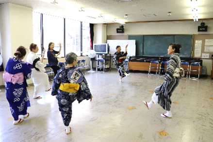 全館オープングループ活動デー画像