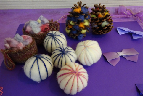 パープルリボン画像